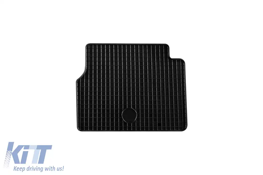 Mochete din cauciuc Gumarny Zubri potrivite pentru Mazda 6 2003-2012, set de 4 piese, culoare neagră-image-6251417