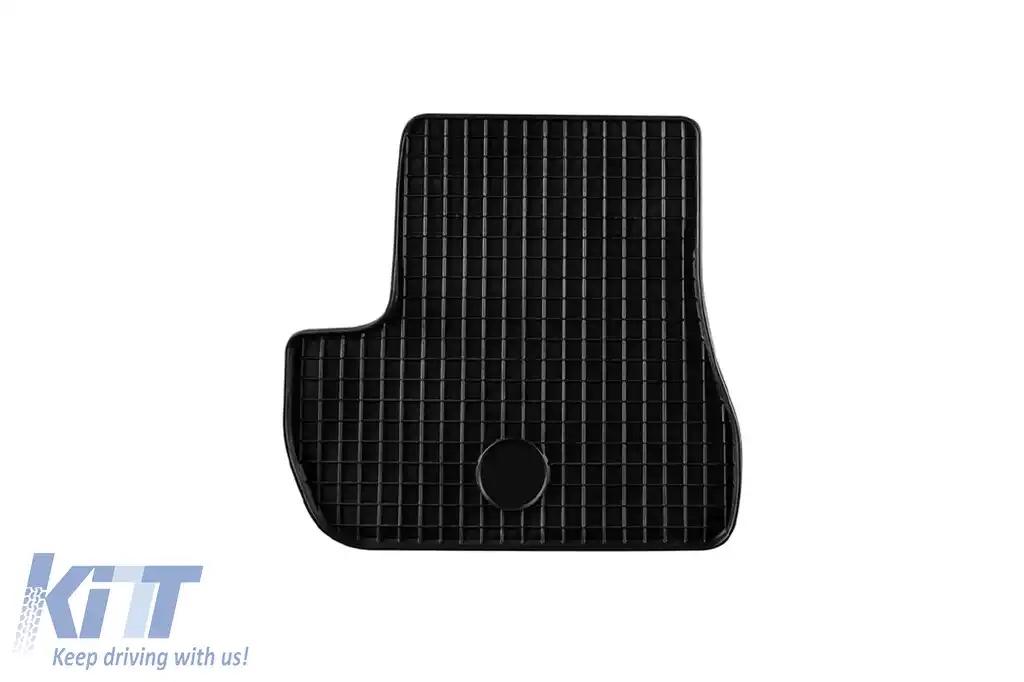 Mochete din cauciuc Gumarny Zubri potrivite pentru Citroen C2 2004-2009, set de 4 piese, culoare neagră-image-6251421