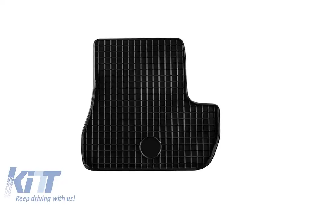 Mochete din cauciuc Gumarny Zubri potrivite pentru Citroen C2 2004-2009, set de 4 piese, culoare neagră-image-6251422