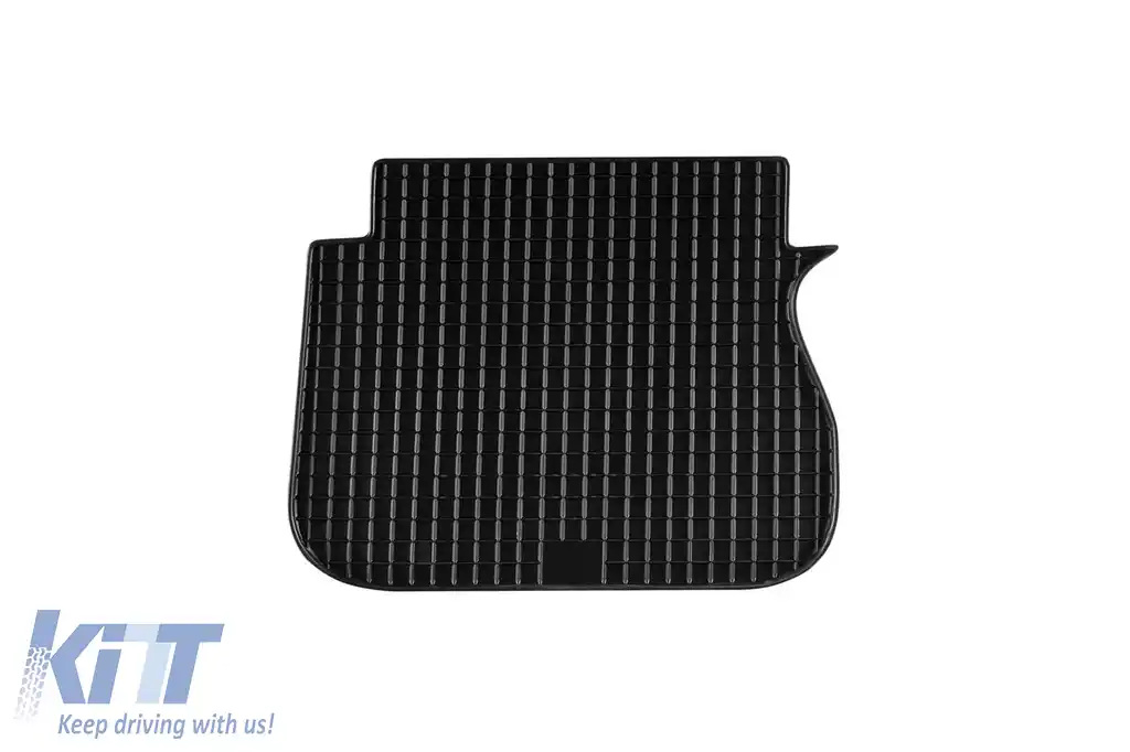 Mochete din cauciuc Gumarny Zubri potrivite pentru Volkswagen Caddy 2003-2019, cu clipsuri ovale, set de 4 piese, culoare neagră-image-6251435