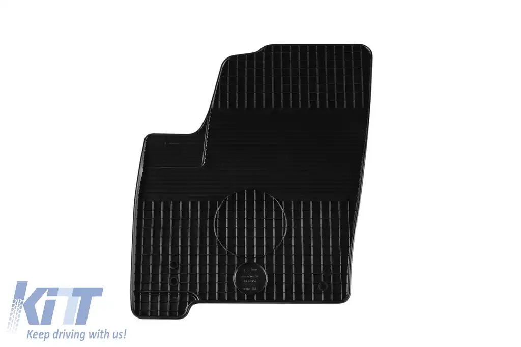 Mochete din cauciuc Gumarny Zubri potrivite pentru Opel Meriva A-B 2002-2017, set de 4 piese, culoare neagră-image-6251443