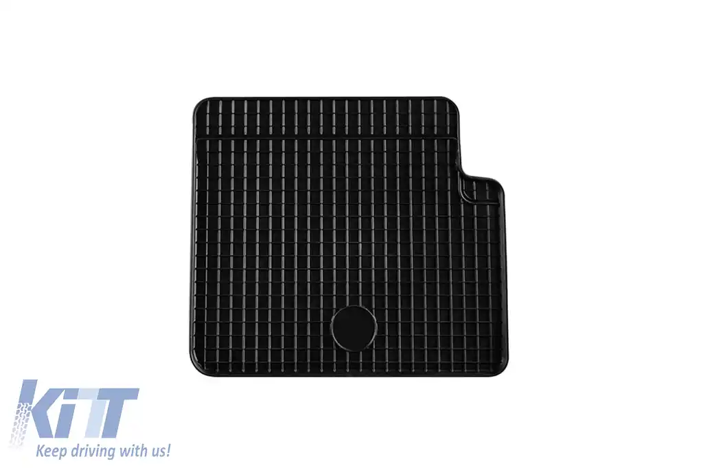 Mochete din cauciuc Gumarny Zubri potrivite pentru Toyota Corolla Verso 2004-2009, set de 4 piese, culoare neagră-image-6251477