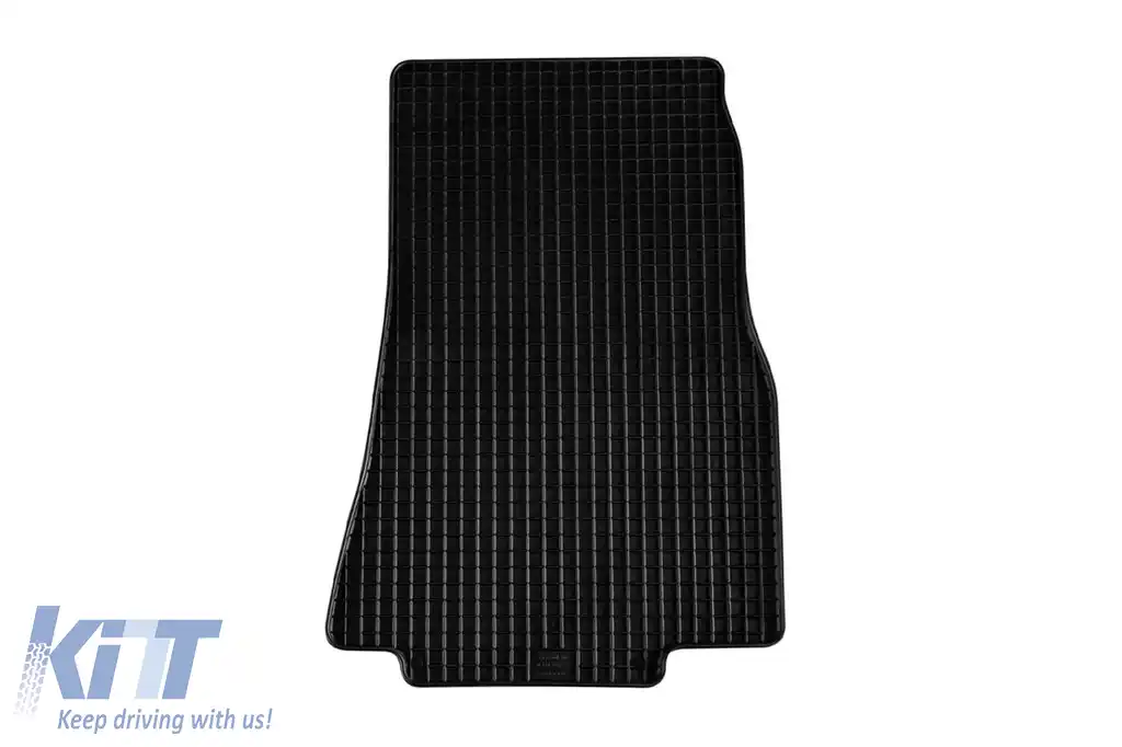 Mochete din cauciuc Gumarny Zubri potrivite pentru Mercedes A class W169 2004-2012, set de 4 piese, culoare neagră-image-6251502