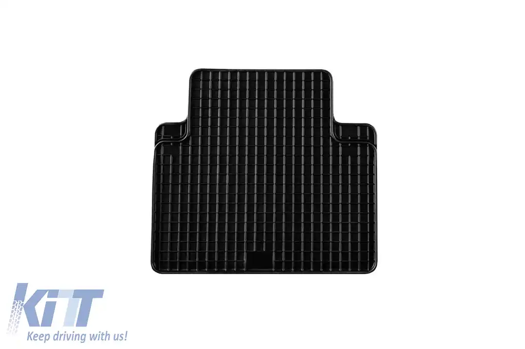 Mochete din cauciuc Gumarny Zubri potrivite pentru Mercedes A class W169 2004-2012, set de 4 piese, culoare neagră-image-6251503