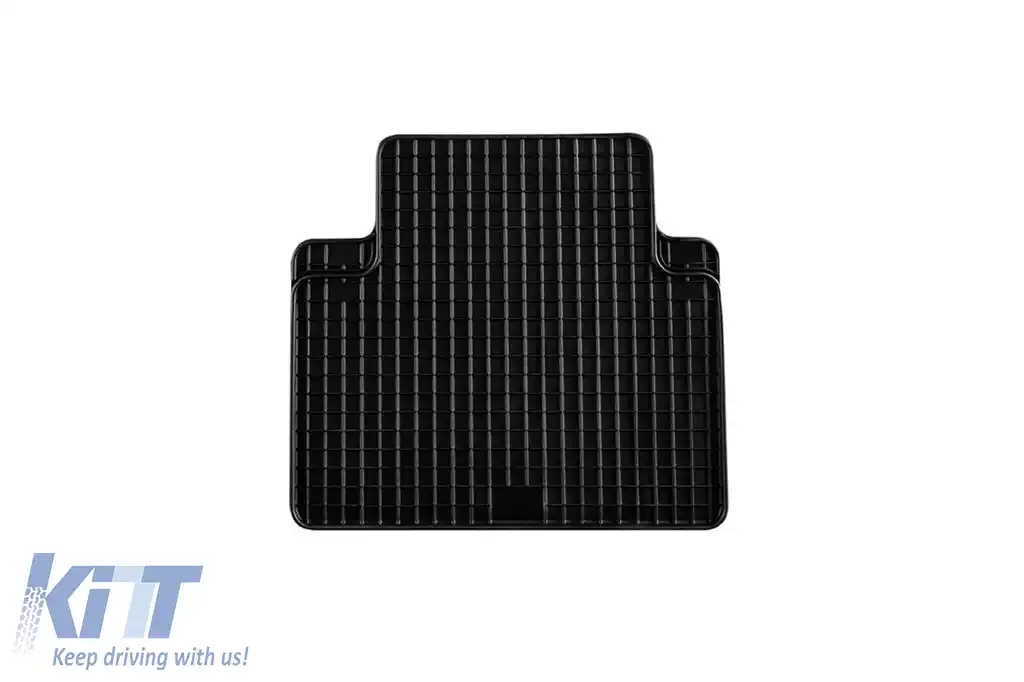 Mochete din cauciuc Gumarny Zubri potrivite pentru Mercedes A class W169 2004-2012, set de 4 piese, culoare neagră-image-6251504