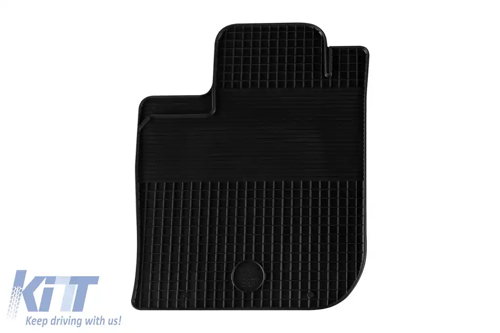 Mochete din cauciuc Gumarny Zubri potrivite pentru Dacia Duster 2010-2017, Sandero 2008-2012, Logan 2004-2012, Logan MCV 2008-2012, set de 4 piese, culoare neagră-image-6251516