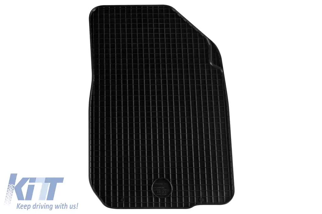 Mochete din cauciuc Gumarny Zubri potrivite pentru Dacia Duster 2010-2017, Sandero 2008-2012, Logan 2004-2012, Logan MCV 2008-2012, set de 4 piese, culoare neagră-image-6251517