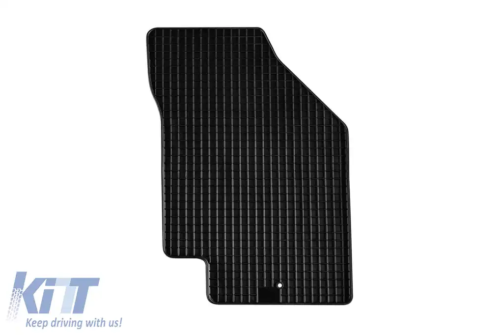 Mochete din cauciuc Gumarny Zubri potrivite pentru Kia Rio 2005-2011, set de 4 piese, culoare neagră-image-6251523