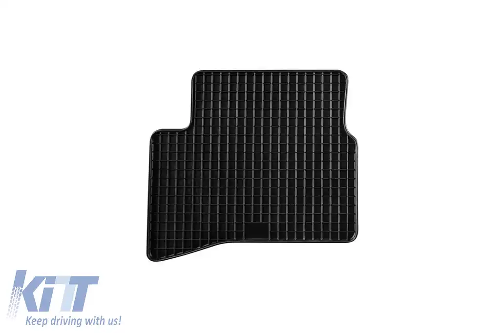 Mochete din cauciuc Gumarny Zubri potrivite pentru Kia Rio 2005-2011, set de 4 piese, culoare neagră-image-6251524