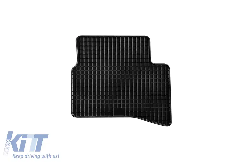 Mochete din cauciuc Gumarny Zubri potrivite pentru Kia Rio 2005-2011, set de 4 piese, culoare neagră-image-6251525