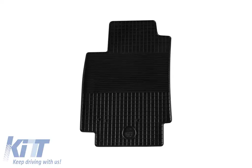 Mochete din cauciuc Gumarny Zubri potrivite pentru Renault Clio 2005-2019, Captur 2013-2019, Modus 2004-2012, set de 4 piese, culoare neagră-image-6251533