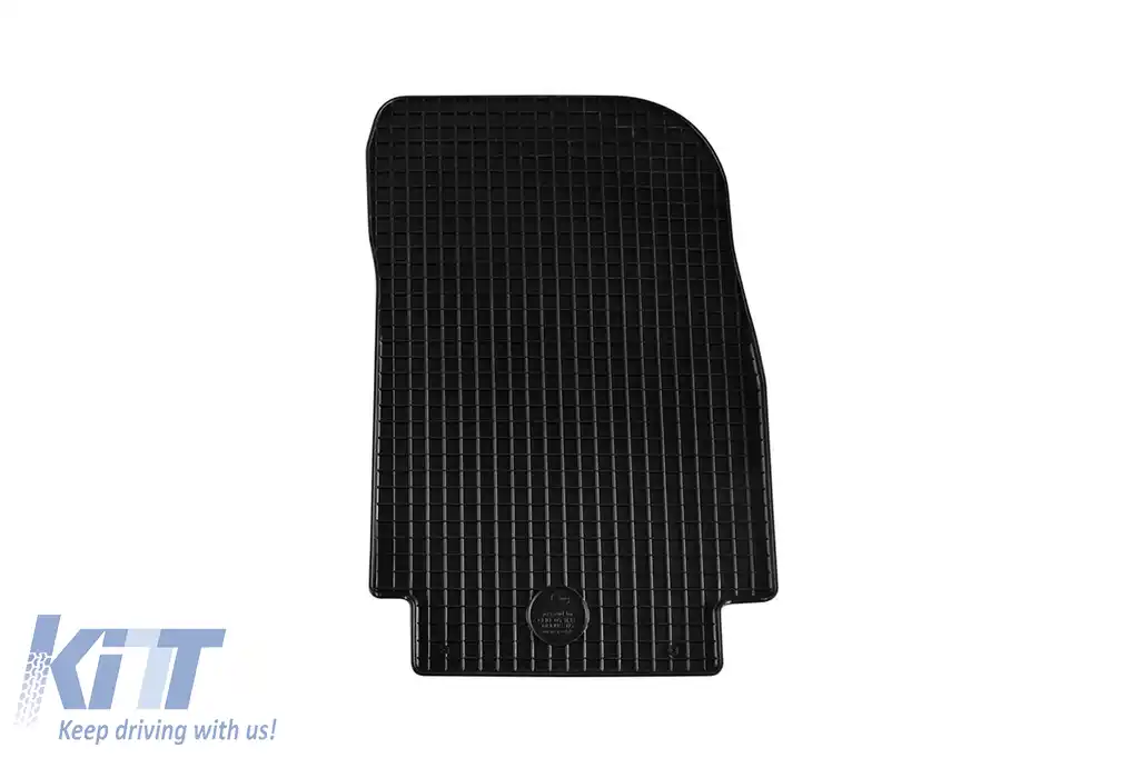 Mochete din cauciuc Gumarny Zubri potrivite pentru Renault Clio 2005-2019, Captur 2013-2019, Modus 2004-2012, set de 4 piese, culoare neagră-image-6251534
