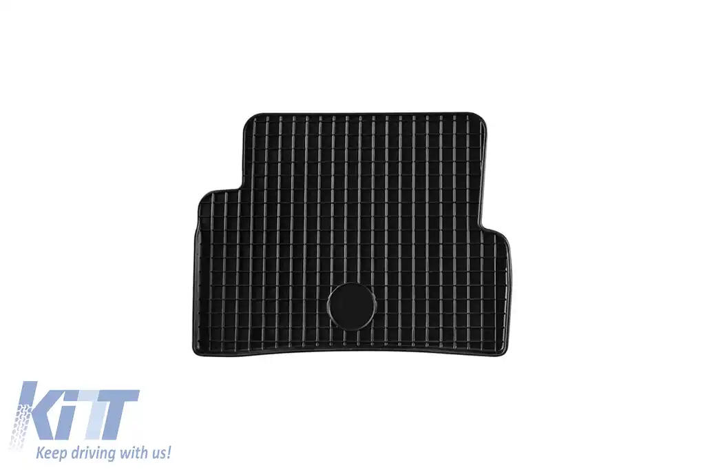 Mochete din cauciuc Gumarny Zubri potrivite pentru Renault Clio 2005-2019, Captur 2013-2019, Modus 2004-2012, set de 4 piese, culoare neagră-image-6251535