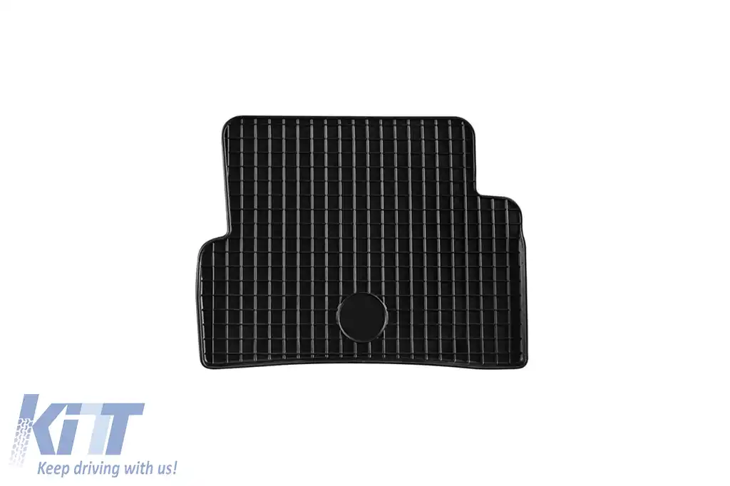 Mochete din cauciuc Gumarny Zubri potrivite pentru Renault Clio 2005-2019, Captur 2013-2019, Modus 2004-2012, set de 4 piese, culoare neagră-image-6251536