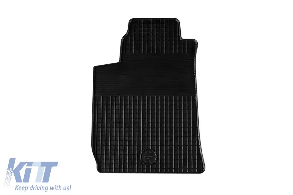 Mochete din cauciuc Gumarny Zubri potrivite pentru Alfa Romeo 159 sedan, wagon 2004-2011, set de 4 piese, culoare neagră-image-6251546