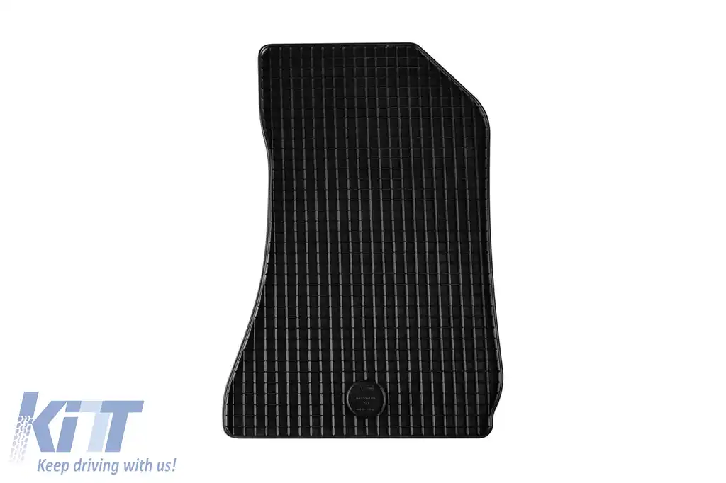 Mochete din cauciuc Gumarny Zubri potrivite pentru Alfa Romeo 159 sedan, wagon 2004-2011, set de 4 piese, culoare neagră-image-6251547