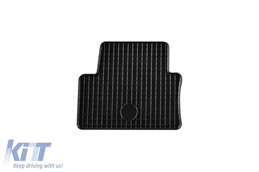 Mochete din cauciuc Gumarny Zubri potrivite pentru Alfa Romeo 159 sedan, wagon 2004-2011, set de 4 piese, culoare neagră-image-6251548