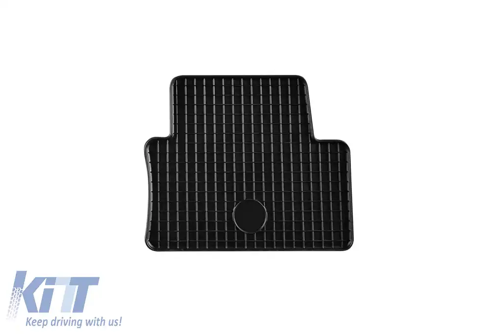 Mochete din cauciuc Gumarny Zubri potrivite pentru Alfa Romeo 159 sedan, wagon 2004-2011, set de 4 piese, culoare neagră-image-6251549