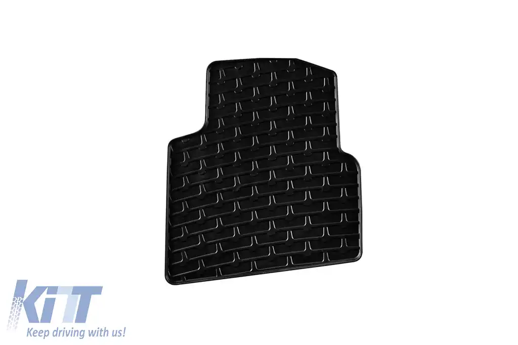 Mochete din cauciuc Gumarny Zubri potrivite pentru Skoda Roomster 2006-2015, set de 4 piese, culoare neagră-image-6251587