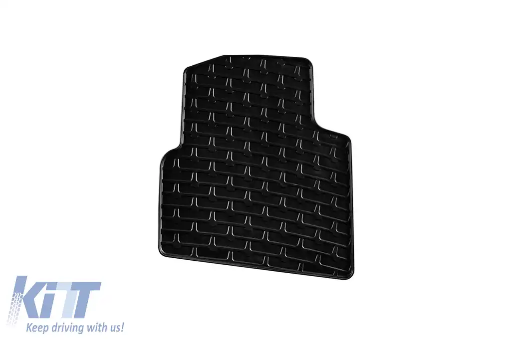 Mochete din cauciuc Gumarny Zubri potrivite pentru Skoda Roomster 2006-2015, set de 4 piese, culoare neagră-image-6251588