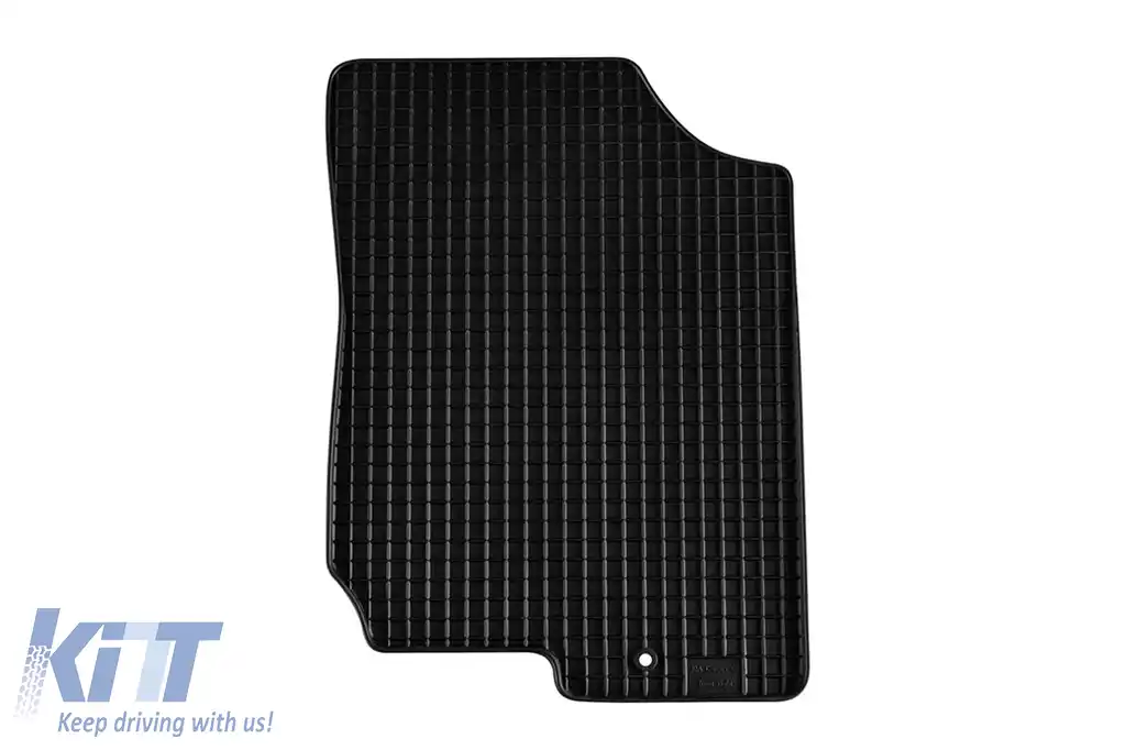 Mochete din cauciuc Gumarny Zubri potrivite pentru Kia Carens 2006-2012, set de 4 piese, culoare neagră-image-6251613