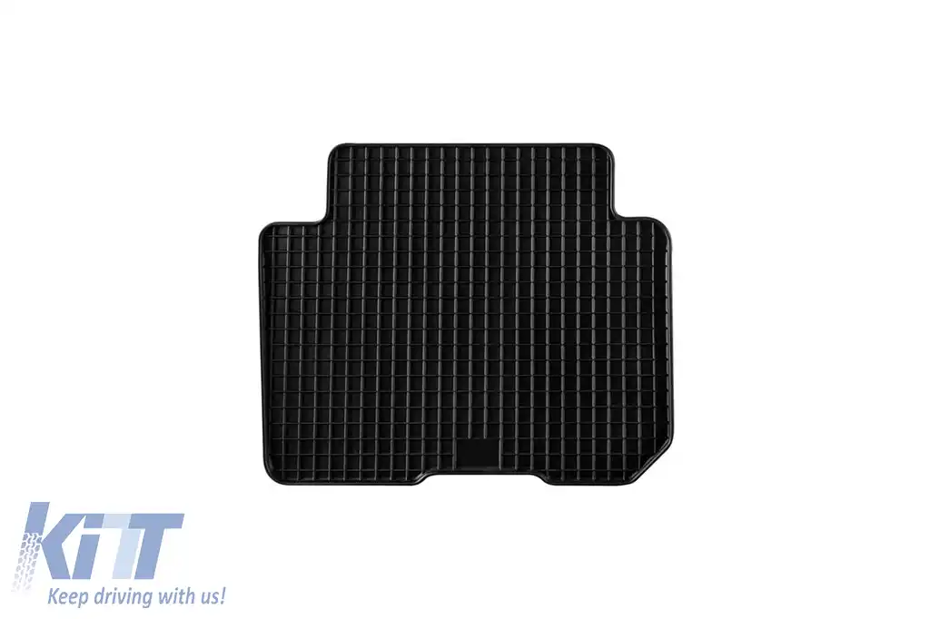 Mochete din cauciuc Gumarny Zubri potrivite pentru Kia Carens 2006-2012, set de 4 piese, culoare neagră-image-6251614