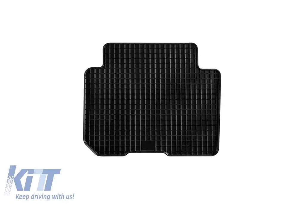 Mochete din cauciuc Gumarny Zubri potrivite pentru Kia Carens 2006-2012, set de 4 piese, culoare neagră-image-6251615