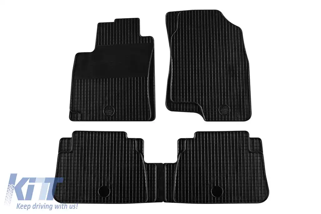 Mochete din cauciuc Gumarny Zubri potrivite pentru Opel Antara, Chevrolet Captiva 2006-2015, Epica 2005-2011, set de 4 piese, culoare neagră-image-6251631