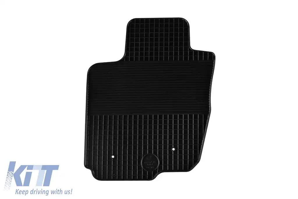 Mochete din cauciuc Gumarny Zubri potrivite pentru Toyota Rav4 2006-2012, set de 4 piese, culoare neagră-image-6251643