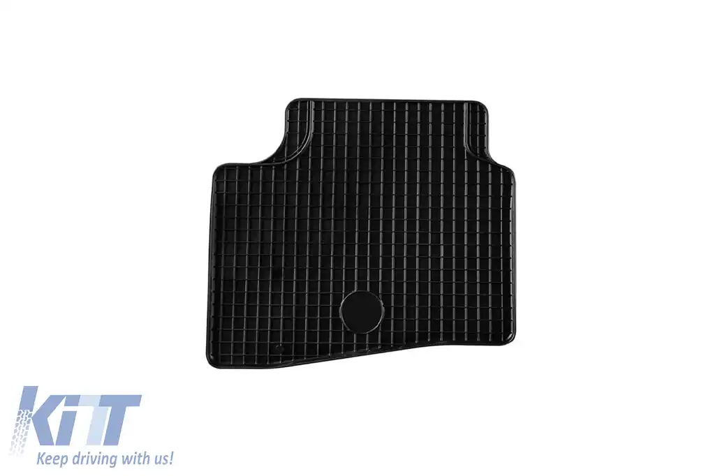 Mochete din cauciuc Gumarny Zubri potrivite pentru Hyundai i30, Kia Ceed 2007-2011, set de 4 piese, culoare neagră-image-6251651