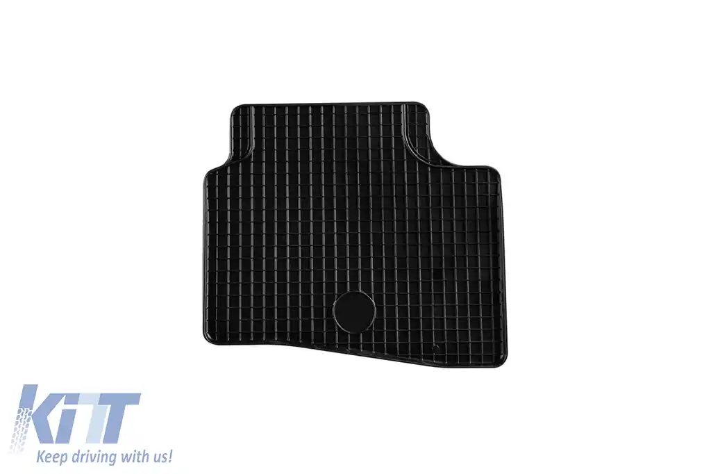 Mochete din cauciuc Gumarny Zubri potrivite pentru Hyundai i30, Kia Ceed 2007-2011, set de 4 piese, culoare neagră-image-6251652