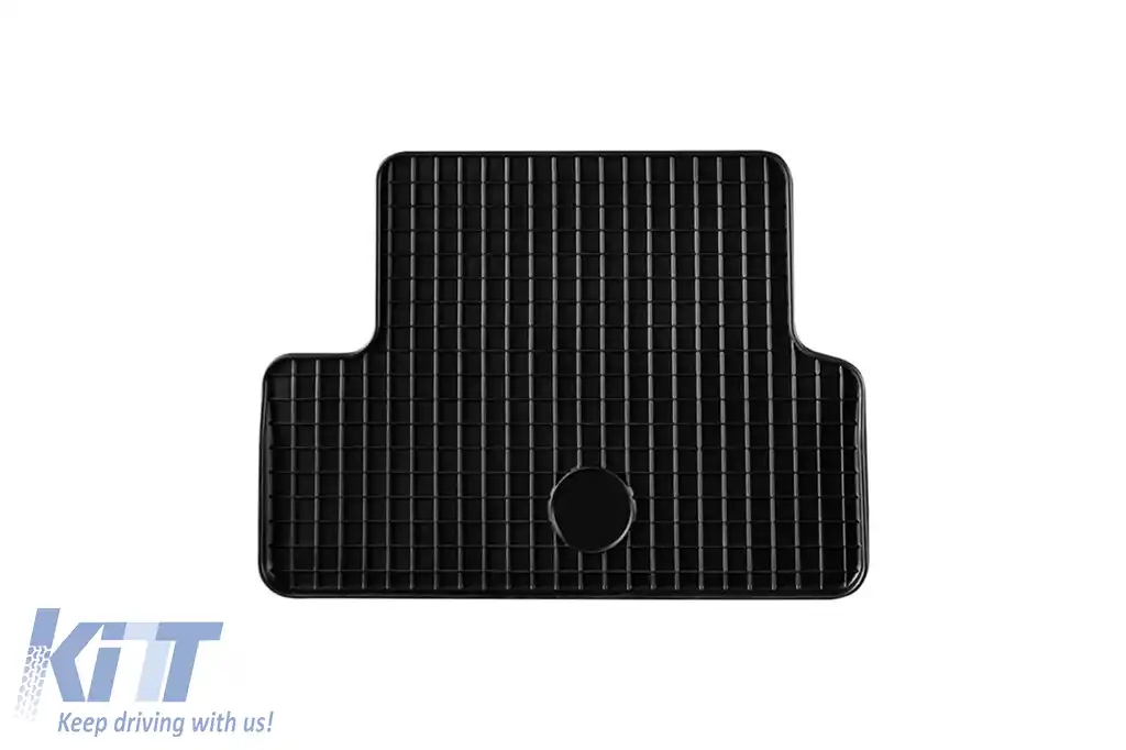 Mochete din cauciuc Gumarny Zubri potrivite pentru Nissan Qashqai 2007-2013, set de 4 piese, culoare neagră-image-6251661