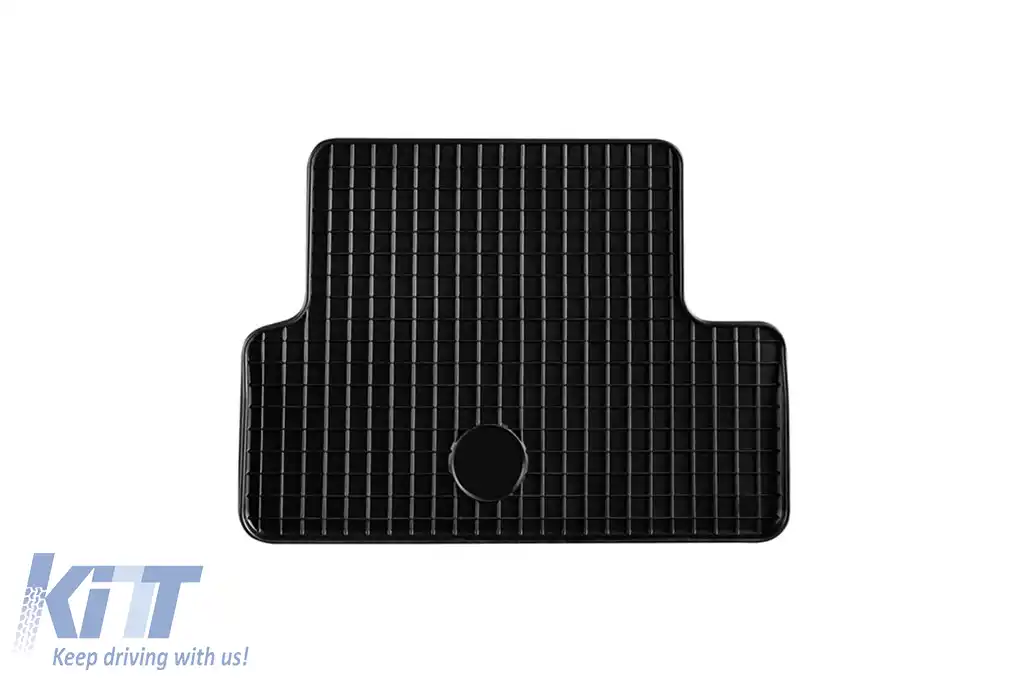 Mochete din cauciuc Gumarny Zubri potrivite pentru Nissan Qashqai 2007-2013, set de 4 piese, culoare neagră-image-6251662