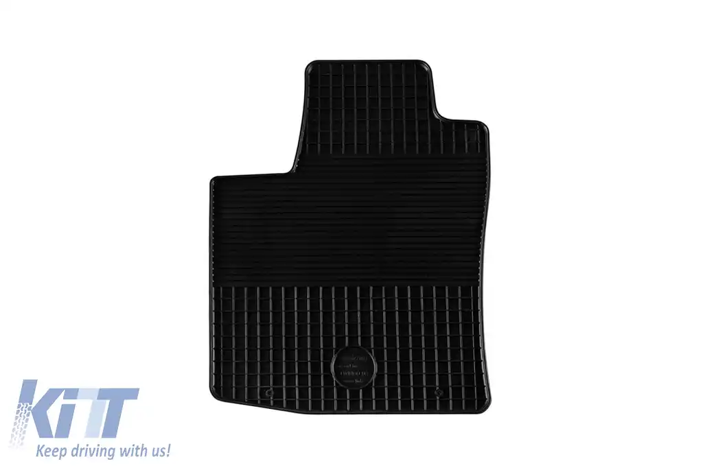 Mochete din cauciuc Gumarny Zubri potrivite pentru Renault Twingo 2007-2014, set de 4 piese, culoare neagră-image-6251669
