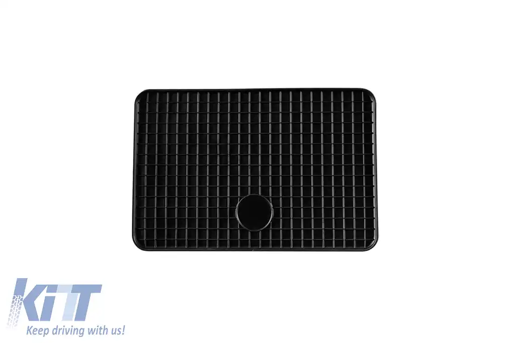 Mochete din cauciuc Gumarny Zubri potrivite pentru Renault Twingo 2007-2014, set de 4 piese, culoare neagră-image-6251671