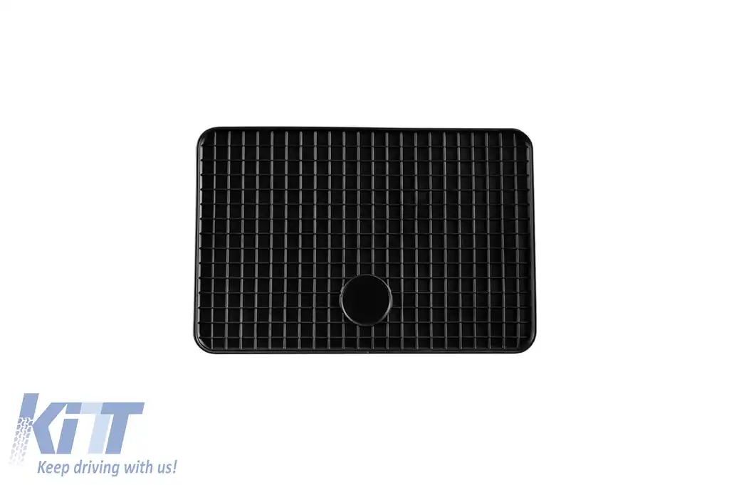 Mochete din cauciuc Gumarny Zubri potrivite pentru Renault Twingo 2007-2014, set de 4 piese, culoare neagră-image-6251672