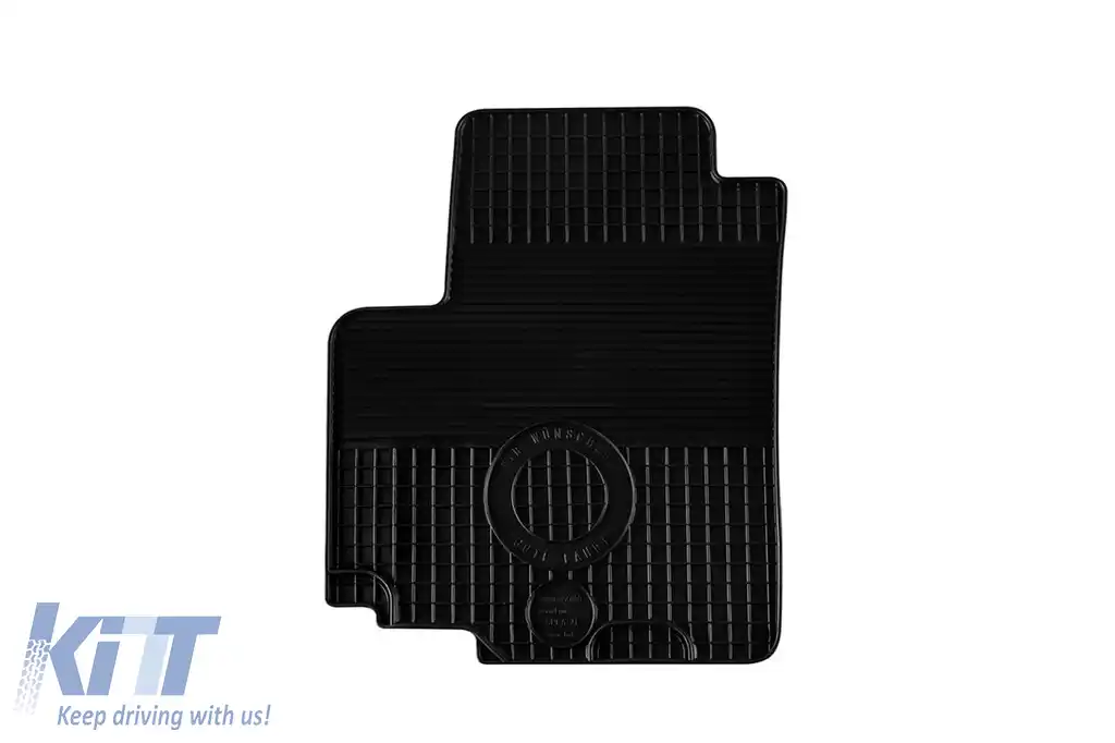 Mochete din cauciuc Gumarny Zubri potrivite pentru Opel Agila, Suzuki Splash 2008-2015, set de 4 piese, culoare neagră-image-6251675