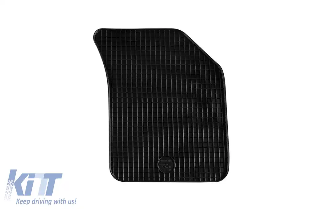 Mochete din cauciuc Gumarny Zubri potrivite pentru Opel Agila, Suzuki Splash 2008-2015, set de 4 piese, culoare neagră-image-6251676