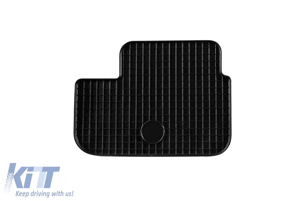 Mochete din cauciuc Gumarny Zubri potrivite pentru Opel Agila, Suzuki Splash 2008-2015, set de 4 piese, culoare neagră-image-6251677