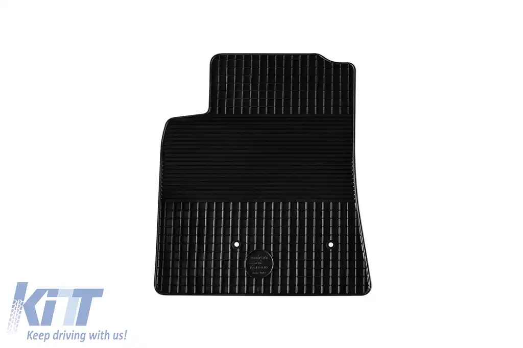 Mochete din cauciuc Gumarny Zubri potrivite pentru Mitsubishi Pajero după 2007, set de 4 piese, culoare neagră-image-6251684