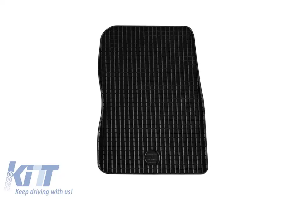 Mochete din cauciuc Gumarny Zubri potrivite pentru Mitsubishi Pajero după 2007, set de 4 piese, culoare neagră-image-6251685