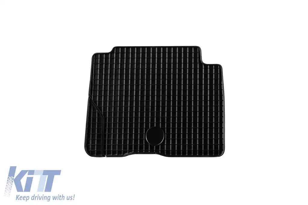 Mochete din cauciuc Gumarny Zubri potrivite pentru Mitsubishi Pajero după 2007, set de 4 piese, culoare neagră-image-6251686