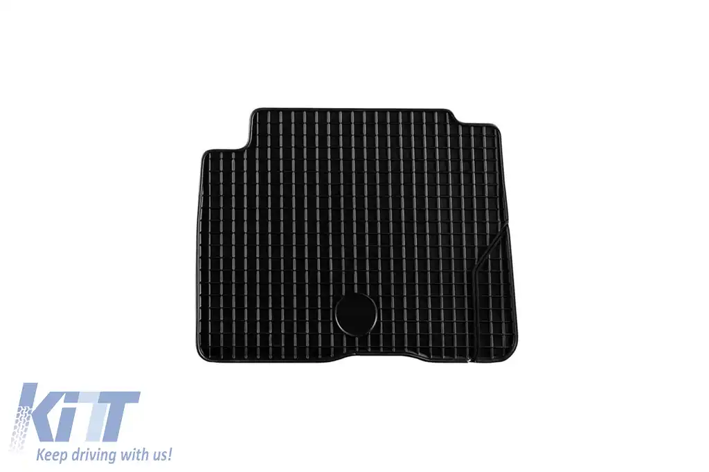 Mochete din cauciuc Gumarny Zubri potrivite pentru Mitsubishi Pajero după 2007, set de 4 piese, culoare neagră-image-6251687