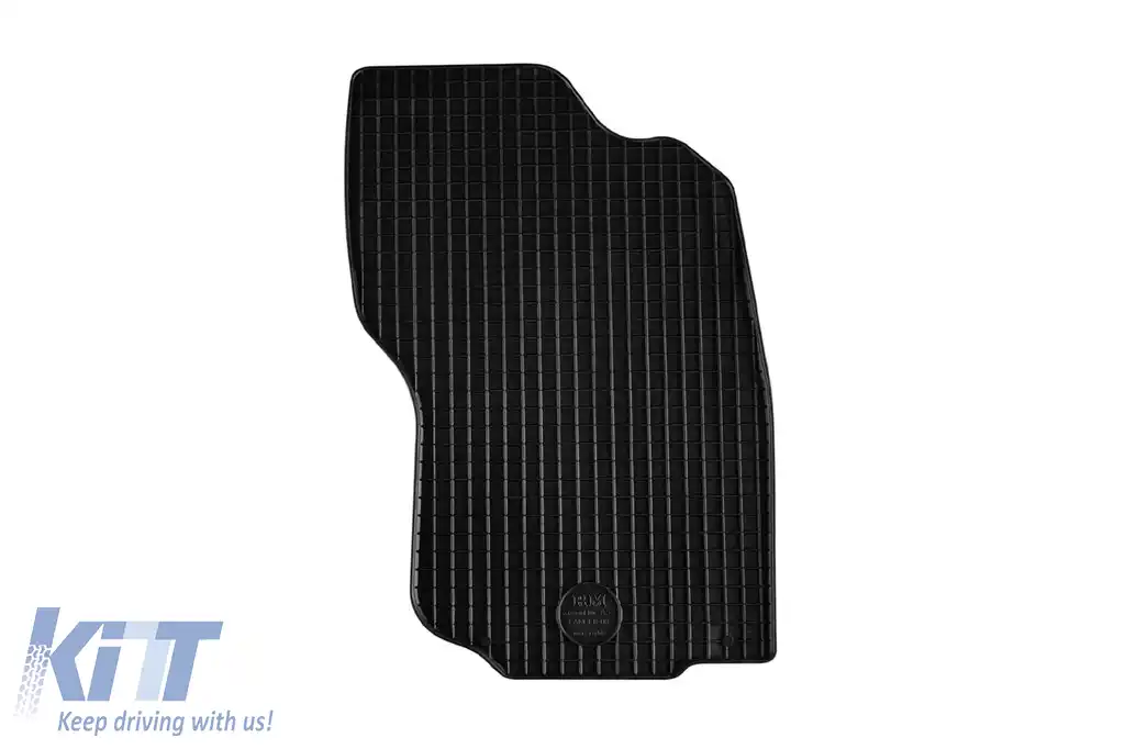 Mochete din cauciuc Gumarny Zubri potrivite pentru Mitsubishi Lancer 2009-2017, set de 4 piese, culoare neagră-image-6251717