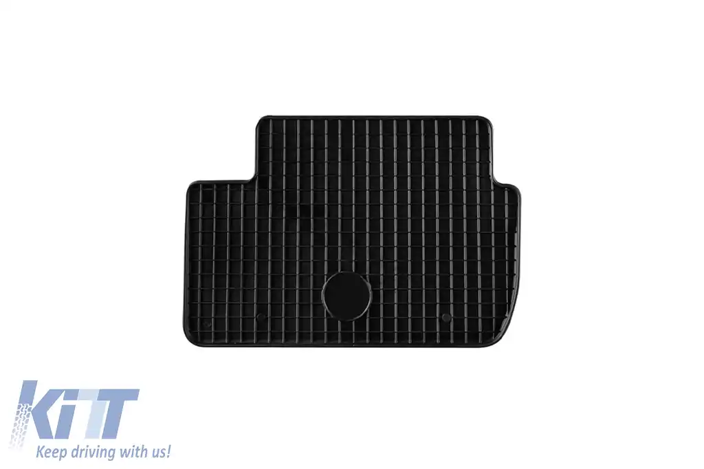 Mochete din cauciuc Gumarny Zubri potrivite pentru Mitsubishi Lancer 2009-2017, set de 4 piese, culoare neagră-image-6251718