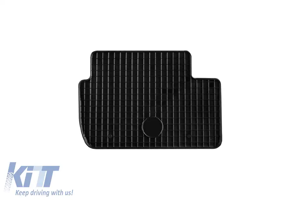 Mochete din cauciuc Gumarny Zubri potrivite pentru Mitsubishi Lancer 2009-2017, set de 4 piese, culoare neagră-image-6251719