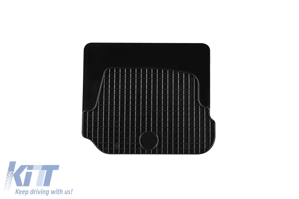 Mochete din cauciuc Gumarny Zubri potrivite pentru Skoda Octavia 1997-2010, set de 4 piese, culoare neagră-image-6251741