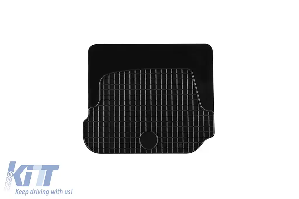 Mochete din cauciuc Gumarny Zubri potrivite pentru Skoda Octavia 1997-2010, set de 4 piese, culoare neagră-image-6251742