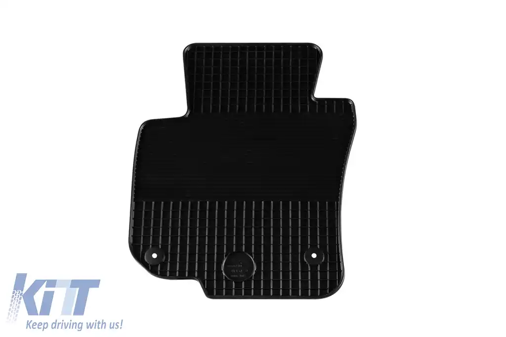 Mochete din cauciuc Gumarny Zubri potrivite pentru Skoda Superb 2008-2015, set de 4 piese, culoare neagră-image-6251745