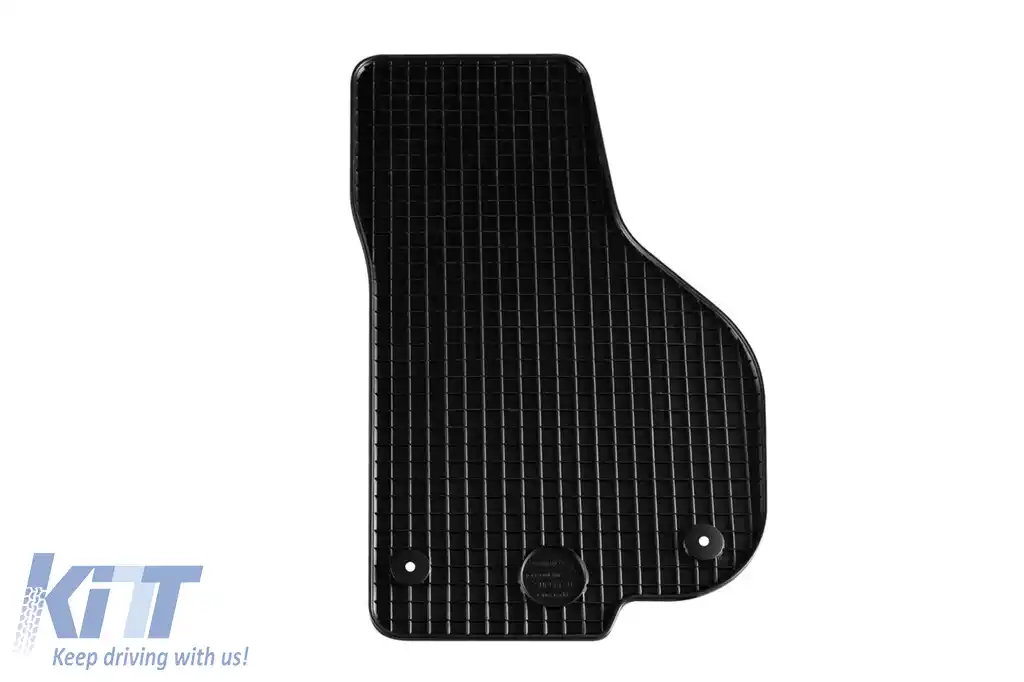 Mochete din cauciuc Gumarny Zubri potrivite pentru Skoda Superb 2008-2015, set de 4 piese, culoare neagră-image-6251746